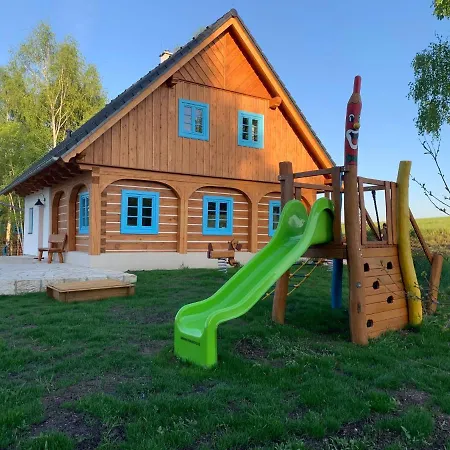 Roubenka Kokorinsko Ferienhaus *
